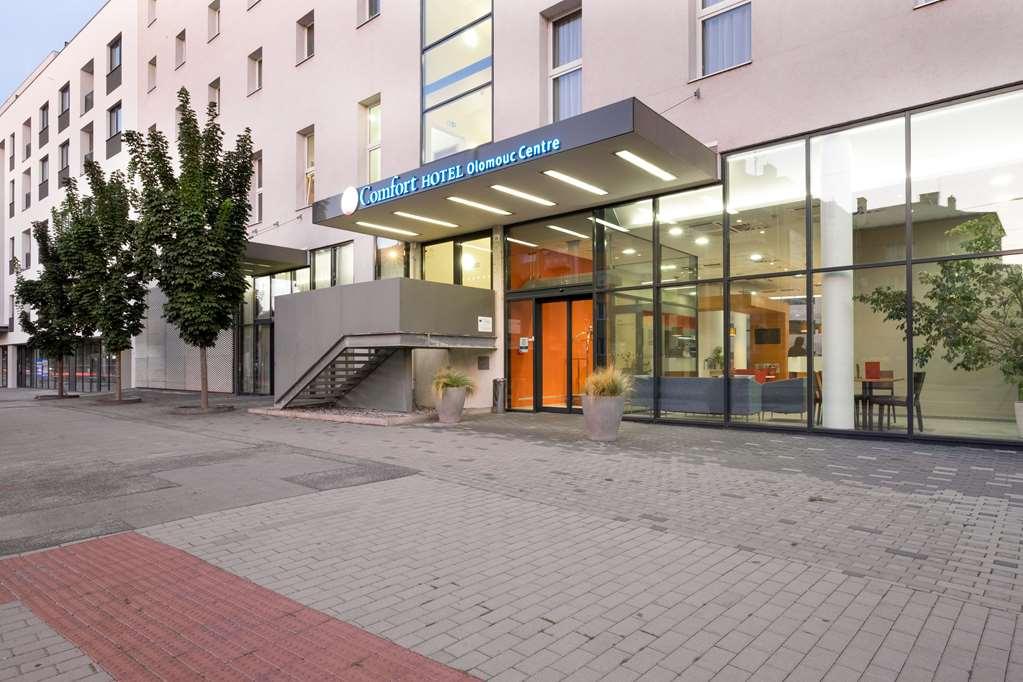 Comfort Hotel Olomouc Centre Ngoại thất bức ảnh