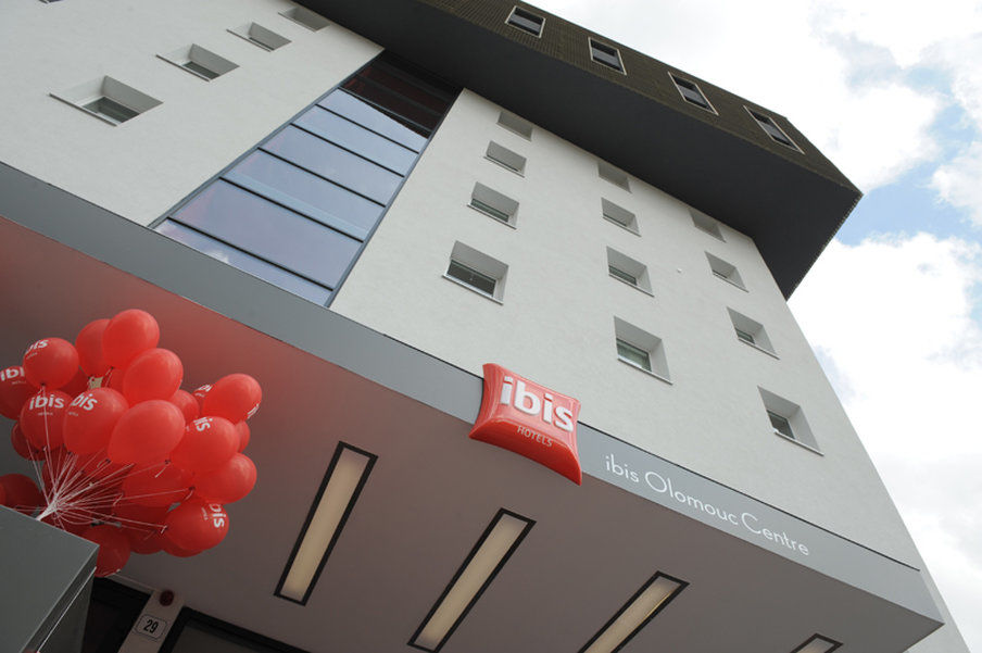 Comfort Hotel Olomouc Centre Ngoại thất bức ảnh