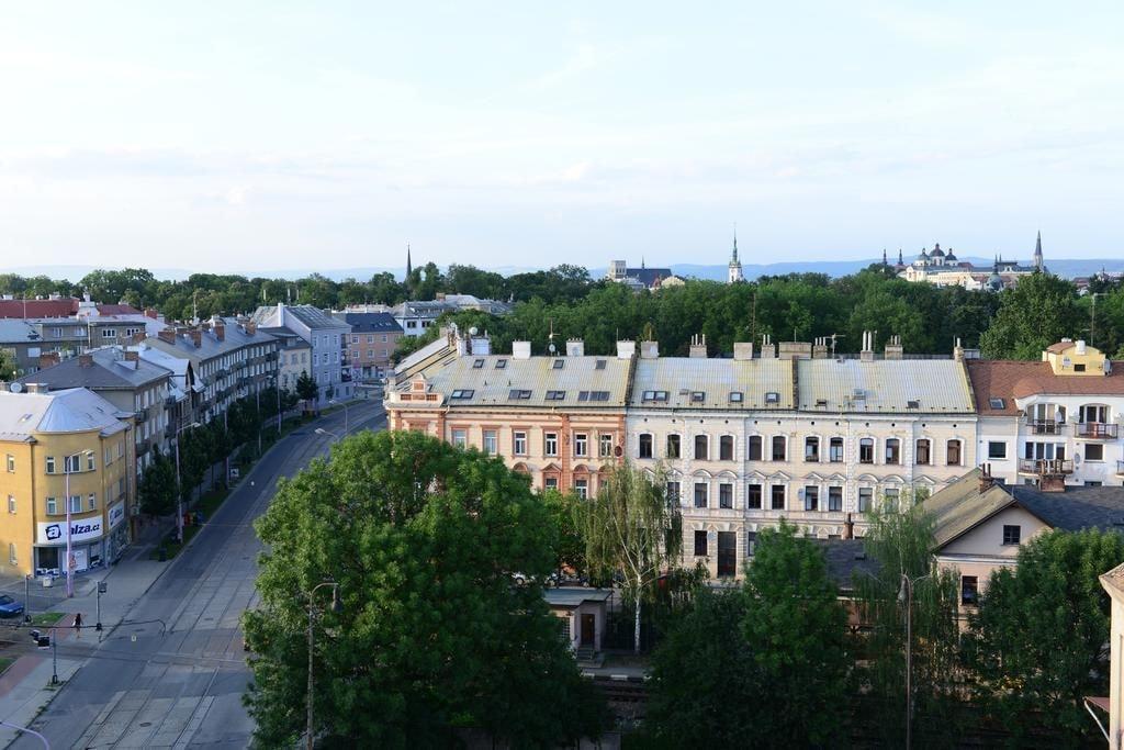 Comfort Hotel Olomouc Centre Ngoại thất bức ảnh