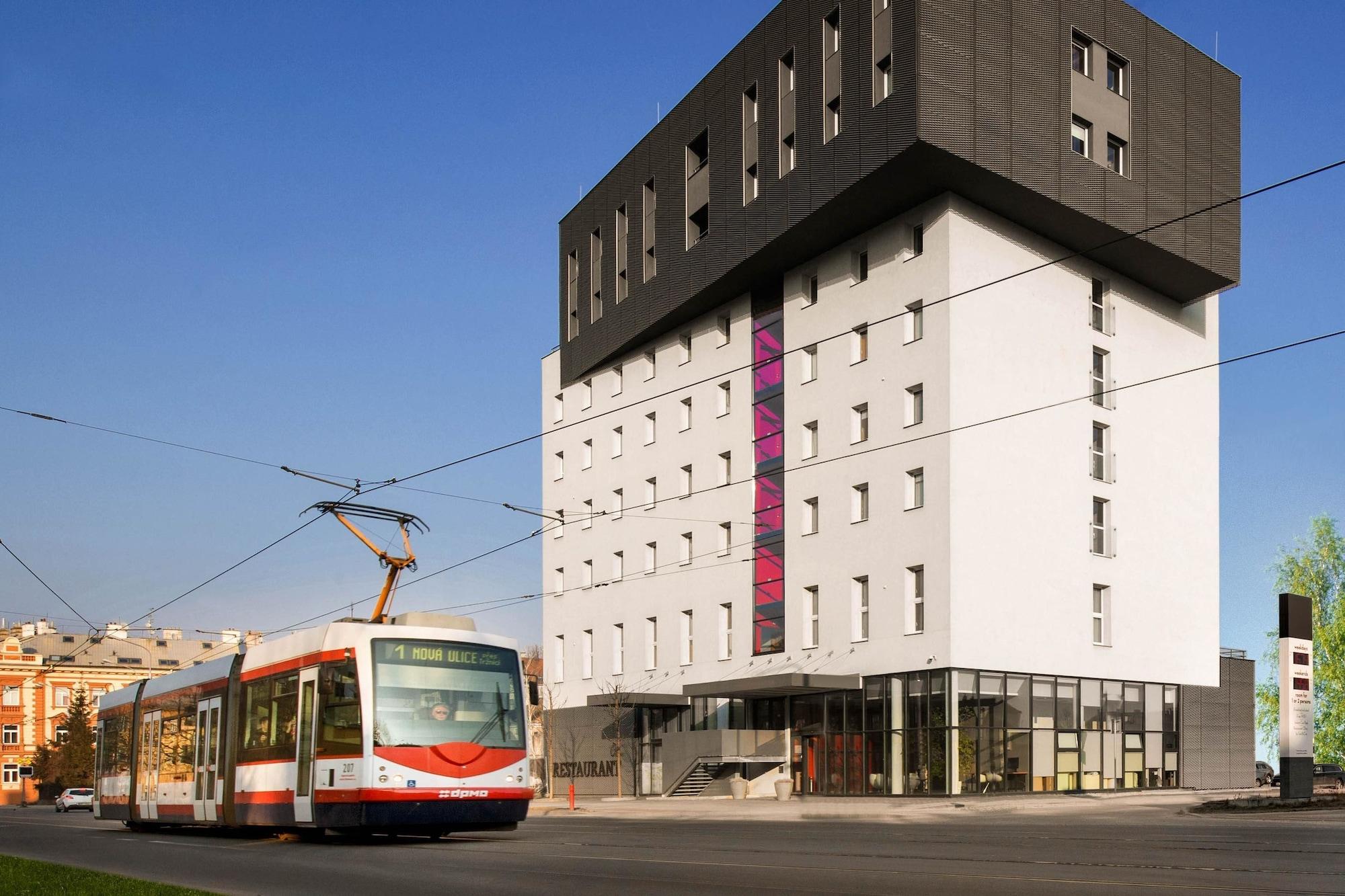 Comfort Hotel Olomouc Centre Ngoại thất bức ảnh