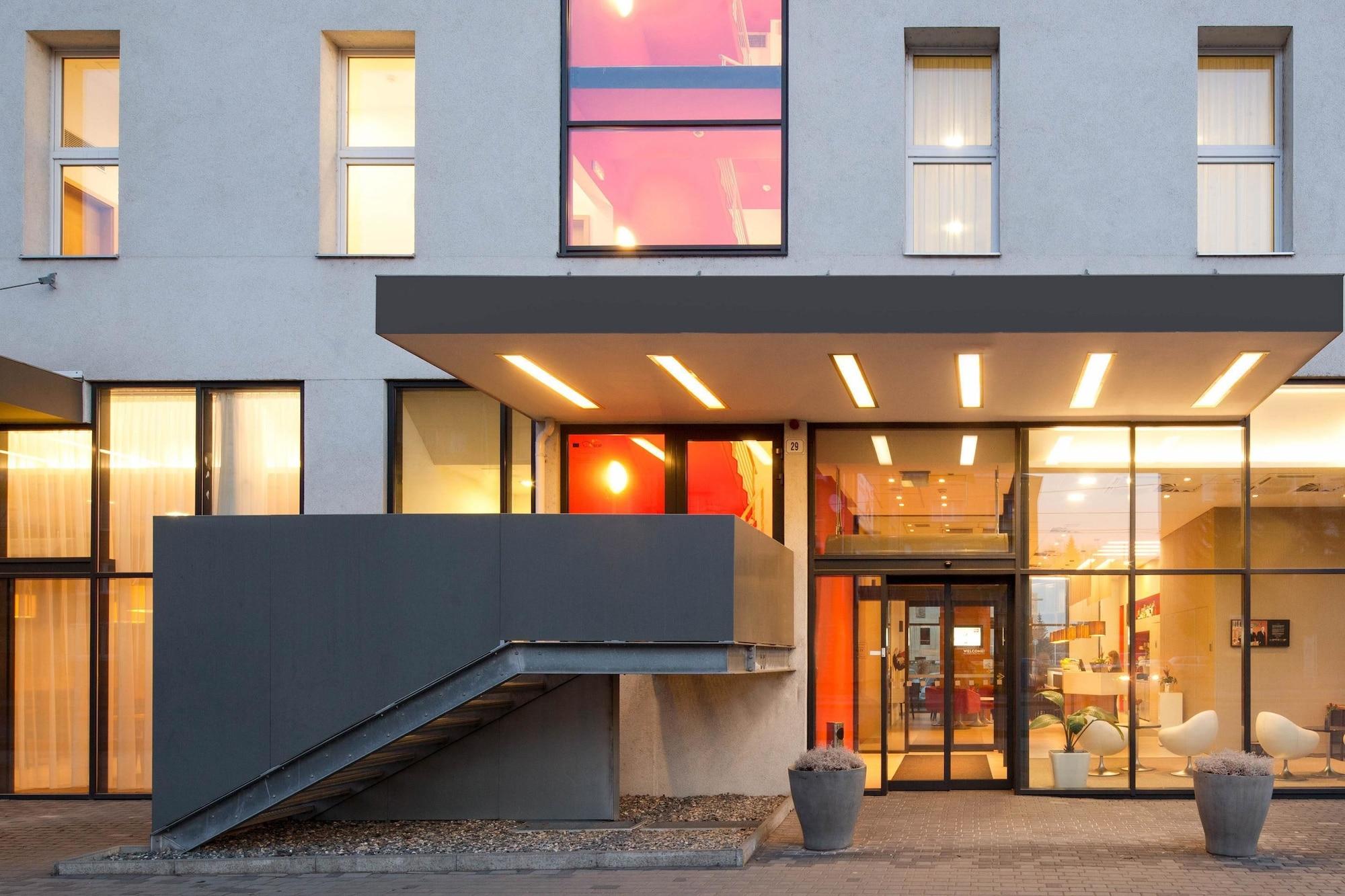 Comfort Hotel Olomouc Centre Ngoại thất bức ảnh